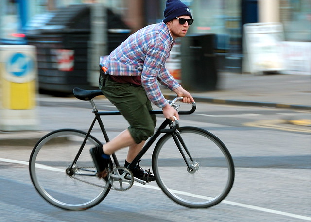 Fixie hipster