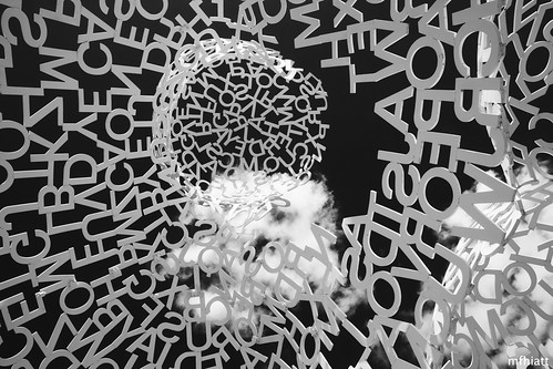 street blackandwhite bw monochrome letters iowa desmoines lowangle pappajohnsculpturepark mfhiatt ©michaelfhiatt