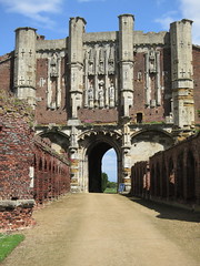 Thornton Abbey Gatehouse, Lincolnshire