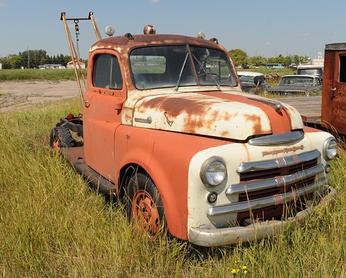 canada museum truck 1 highway automobile antique pickup canadian manitoba trans tow fargo elkhorn wrecker