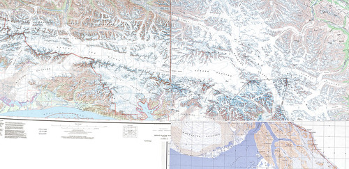 maps glacier