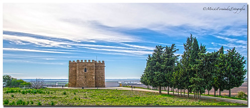 sky landscape paisaje cadiz castillo elpuertodesantamaria