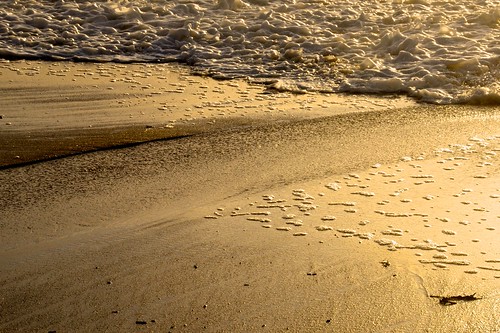 sunset france beach gold sand brittany or sable wave bretagne foam vague plage coucherdesoleil ecume penestin écume pénestin