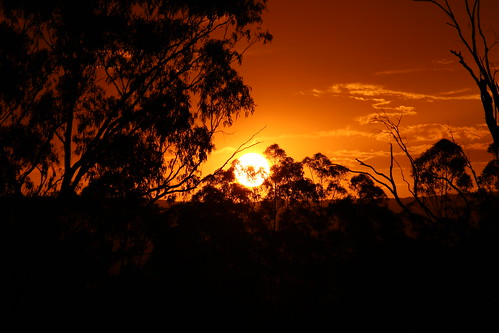 sunset australia bluemountains wolgan