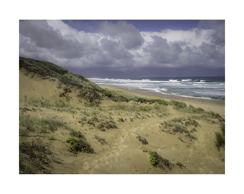 beach seascape williamsonsbeach coastal victoria australia clouds