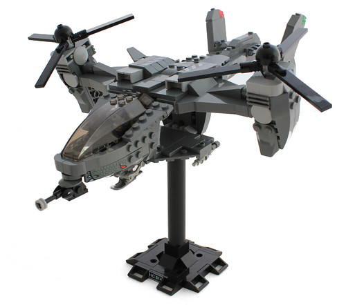 UNSC Falcon - BrickNerd - All things LEGO and the LEGO fan community