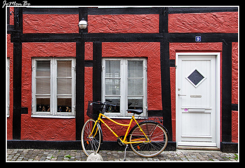 denmark bicicleta amarillo bici dänemark danmark hamlet dinamarca oresund williamshakespeare kronborg mardelnorte marbáltico jemonbe