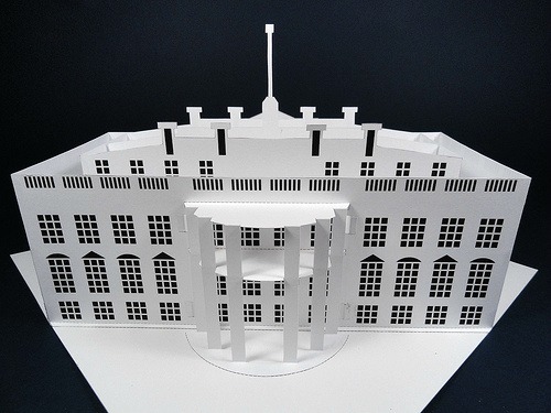 White-House-Paper-Model