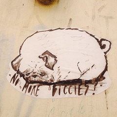 Norwich Street Stickr Art: Biccies