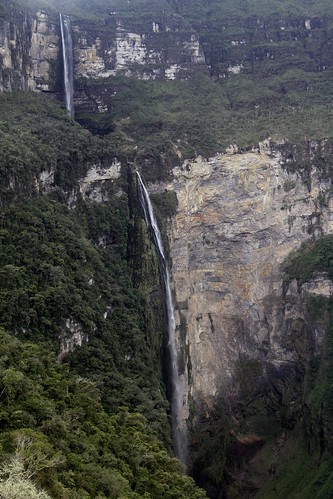 peru southamerica waterfall chachapoyas gocta