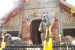 2013-11-19 Thailand Day 12, Wat Chai Mongkol, Chiang Mai