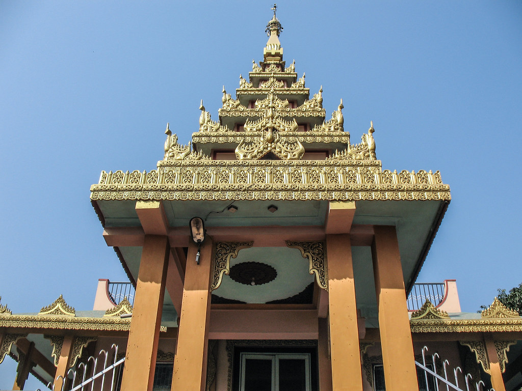 Temple in Bodhgaya