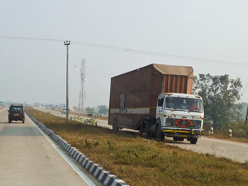 india truck highway orissa odisha
