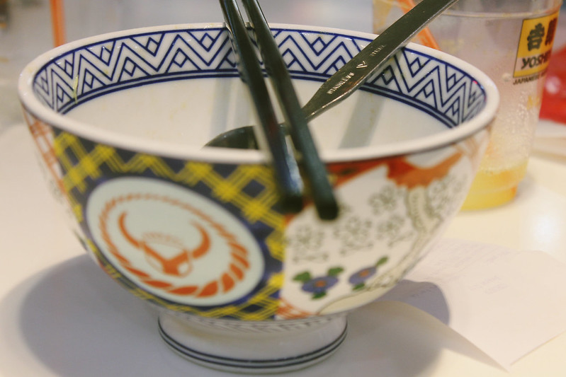 Bowl and chopstick