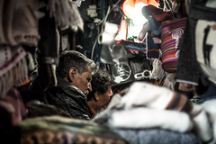 Seller in Cusco's Market