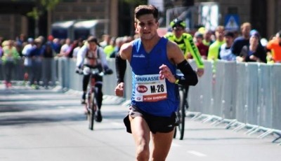 Homoláčovi se maraton ve Vídni nevydařil