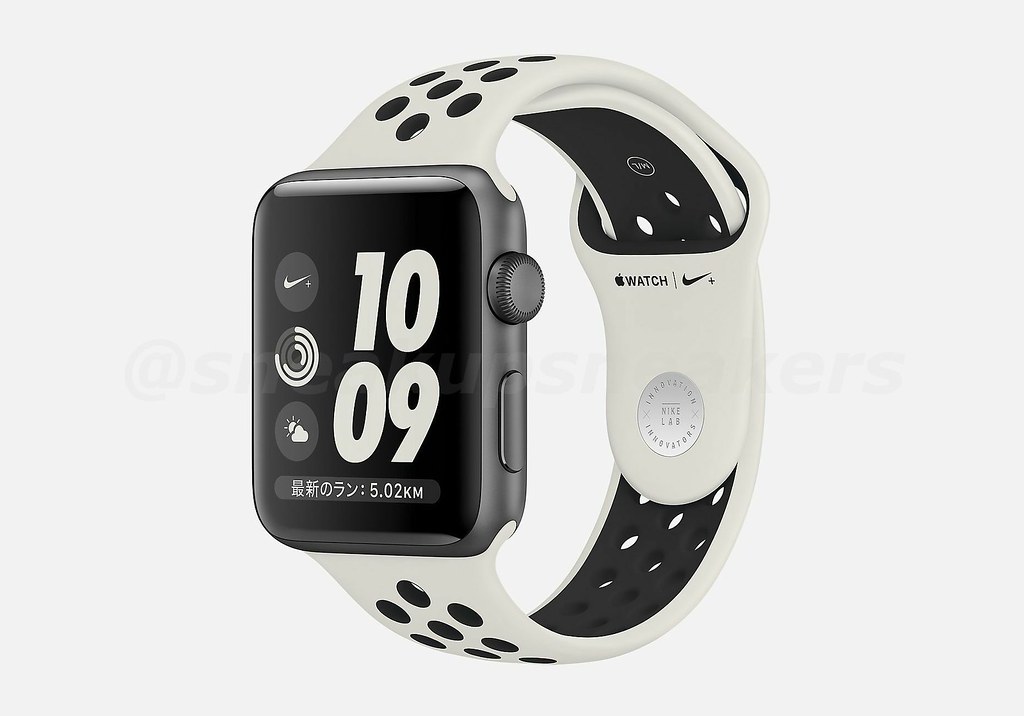 【4月27日発売予定】Apple Watch NikeLab