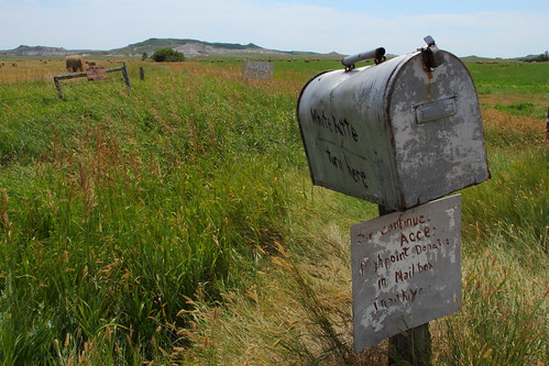 white point high butte mail box north hike nd summit donation dakota