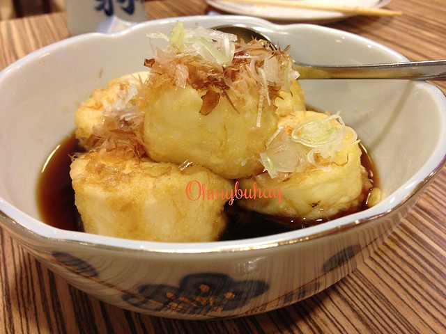 haru's agedashi tofu