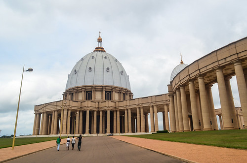Basilique Notre-Dame de la Paix de Yamoussoukro