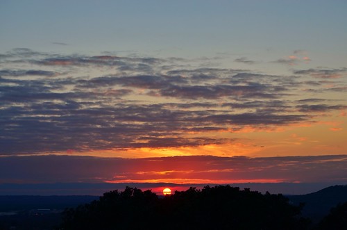 blue sunset red sky orange cloud sun fire pretty texas cloudy best hillcountry burnettx