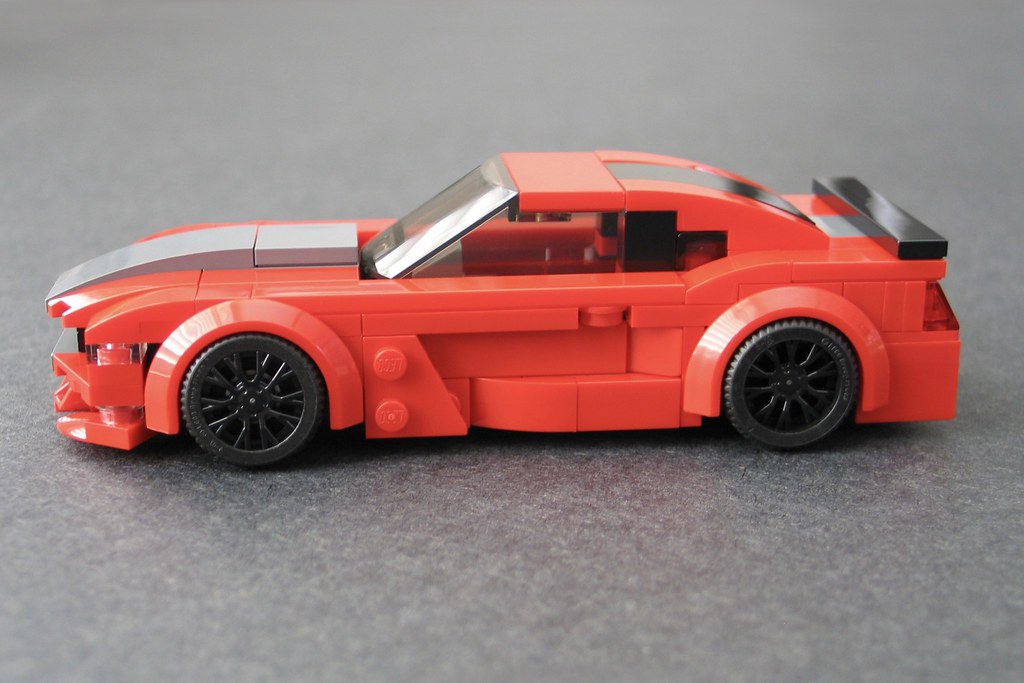 Ford Mustang GT350 (City Scale)