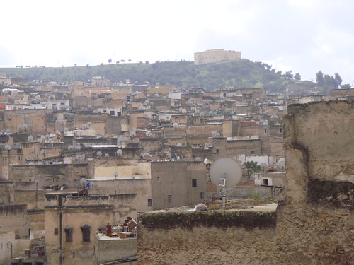 fezmedina fez medina fes morocco africa travel travelling skyline old oldcity city cityview cities urban urbanlandscape house houses ancient