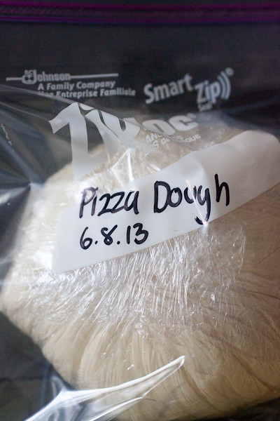Basic Homemade Pizza Dough