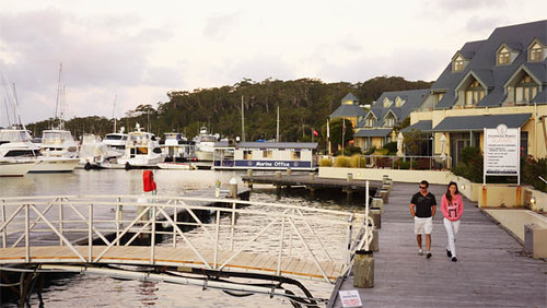 Luxury NSW Getaways at the Anchorage @Port_Stephens