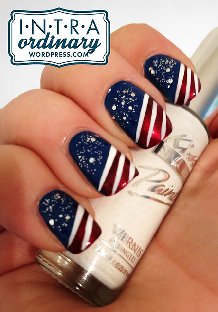 4th of July Nails | Intraordinary
