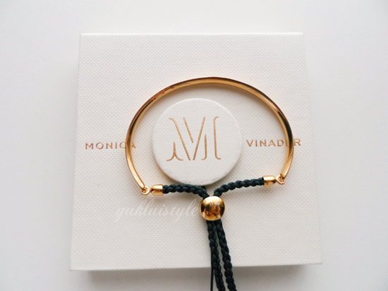Monica Vinador Fiji Bracelet review