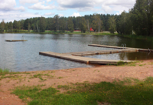 lake sweden piers sjö västmanland bryggor viggsjön