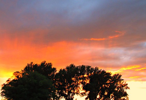 sunset sky colorado montrosecolorado