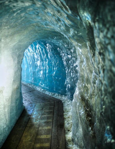 blue ice switzerland fav50 tunnel glacier hdr dscw1 rhoneglacier photomatix 1xp