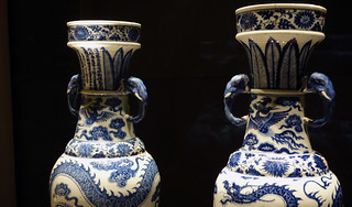 The David Vases (two necks)