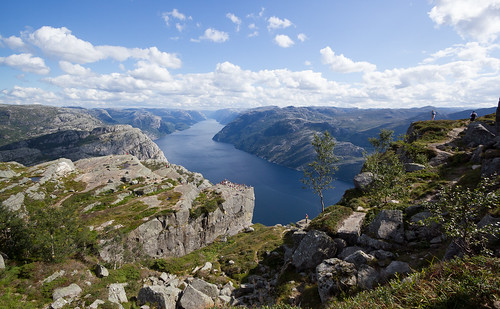 nature norway rock landscape norge norwegen noruega fjord fels roca roche preikestolen rogaland lysefjord rocha pulpitrock norvège