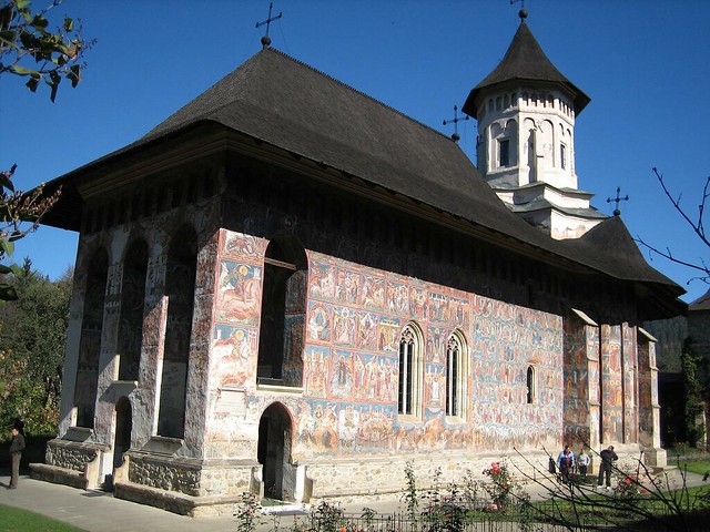 Monasterios de Moldovita