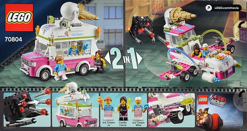 LEGO Ice Cream Machine 70804 for sale online 