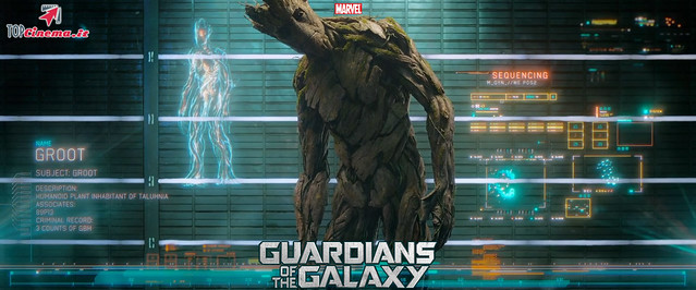 Vin Diesel in Groot | Guardians Of The Galaxy