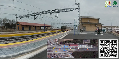 tren google googlemaps maps estación streetview vía navarra cortes ferrocarril renfe nafarroa adif