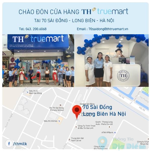 TH True Mart Sài Đồng