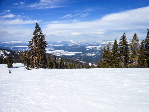 northstar california ski snow