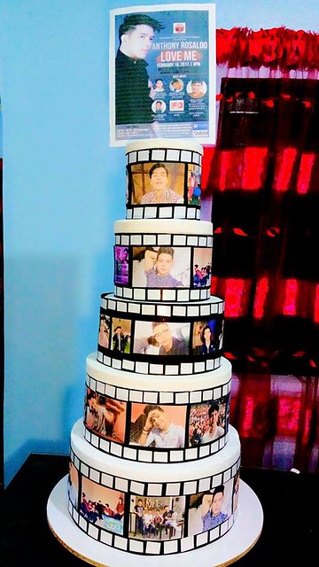 Film Cake by John Christopher Ofina from Dream Cakes By Chef Chris