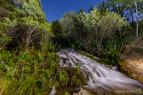 españa rio agua nocturna comunidadvalenciana 2013 banyeresdemariola vinalopo bañeres