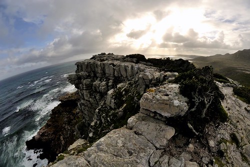 ocean africa sea sky cliff cloud water rock hope view good south wave atlantic shore cape steep
