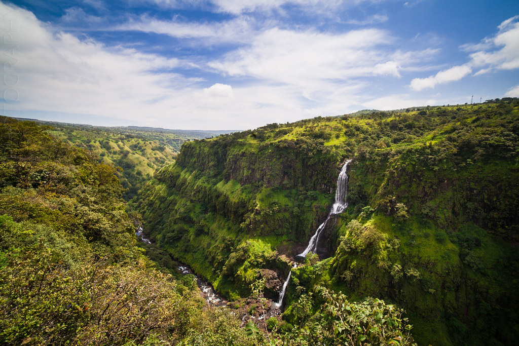 Thoseghar Waterfalls, Maharashtra