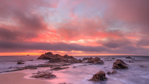 sunset sea costa sunshine night canon landscape coast mar rocks mediterraneo waves cloudy paisaje invierno olas rocas