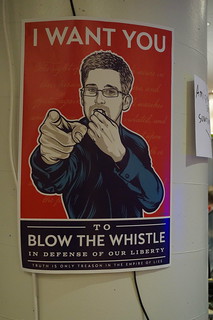 I want you to blow the whistle