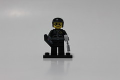 The LEGO Movie Collectible Minifigures (71004) - Scribble-Face Bad Cop