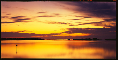 sunset film landscapes florida fineart velvia 2009 largeformat drumscan 6x12 floridawestcoast ebonysv45ti jaspcphotography buncespass josesuro